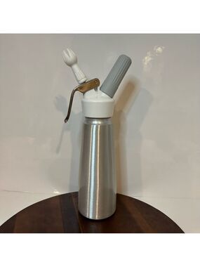 Vintage iSi Cream Whipper 0.5L Stainless Steel Dispenser – Austria